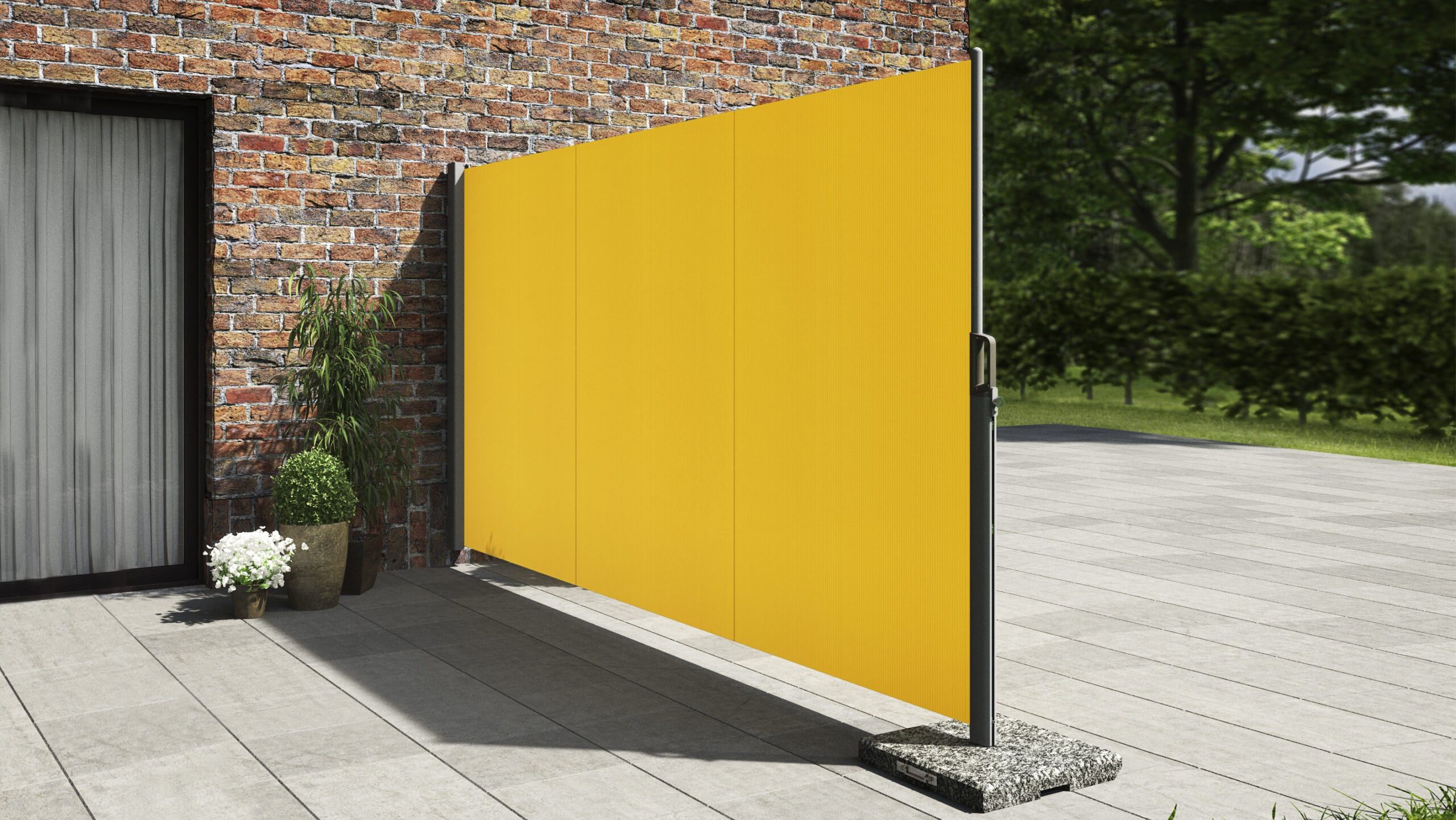 Markisen, Seitenmarkise, Reil Raumausstattung